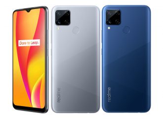 El OPPO Realme C15 se lanza con una cámara cuádruple y un chip MediaTek Helio G35