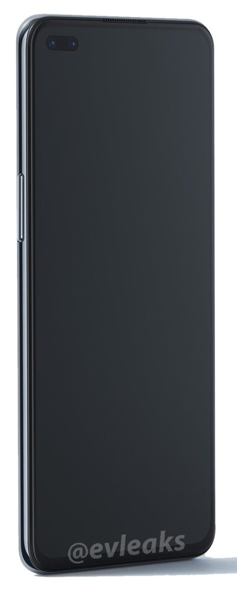 OnePlus Nord render frente