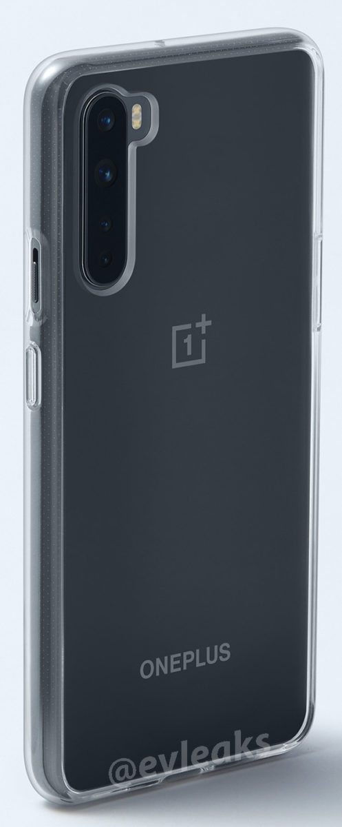 OnePlus Nord render