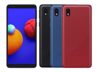 Un Samsung Galaxy M01 Core debuta con un hardware más económico