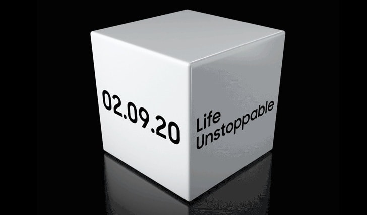 Invitación oficial al evento Samsung Life Unstoppable el 2 de septiembre.