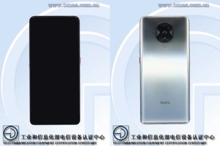 TENAA nos revela los más importantes detalles sobre el Xiaomi Redmi K30 Ultra 5G