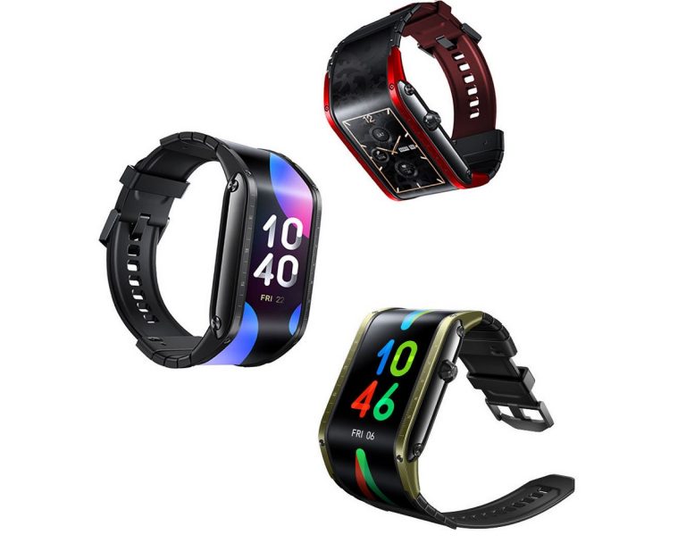 Nubia presenta su propio smartwatch: el ZTE Nubia Watch con display OLED flexible