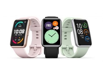 El Huawei Watch Fit luce un bello diseño con pantalla rectangular AMOLED