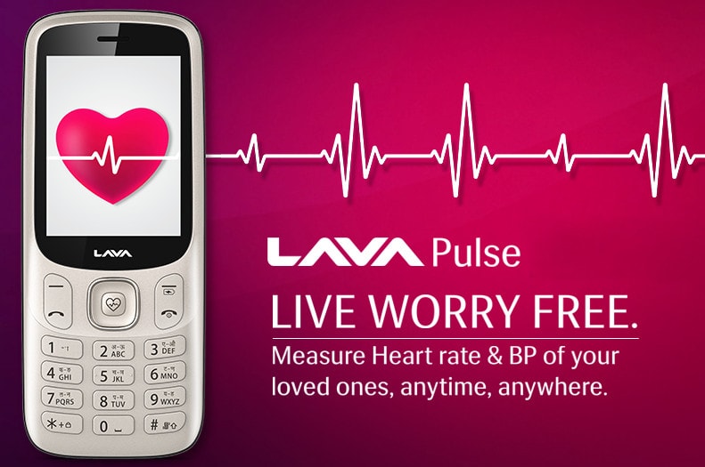 Infografía oficial del diseño frontal del Lava Pulse.