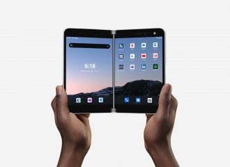 La Surface Duo es el ansiado dispositivo de Microsoft con dos displays AMOLED