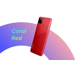 El OPPO Realme C12 es el nuevo Realme C con chip MediaTek Helio G35