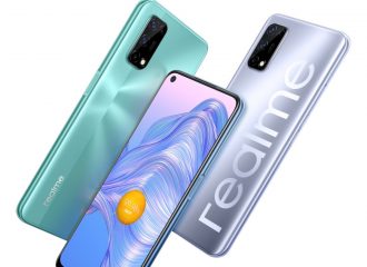El Realme V5 5G se presenta con un Dimensity 720, 8GB de RAM y una enorme batería