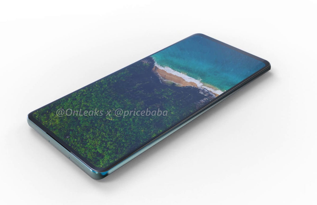 Samsung Galaxy S20 FE renders