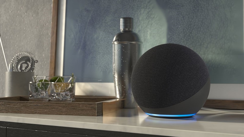 Diseño en color Charcoal del nuevo Amazon Echo.