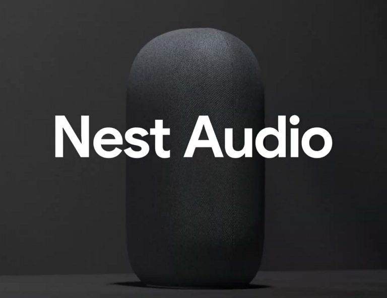 Nest Audio es el nuevo parlante inteligente de Google con mayor potencia