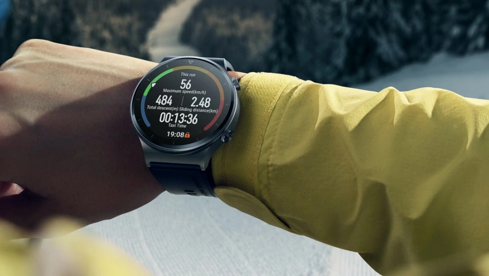 Imagen promocional del Huawei Watch GT2 Pro.