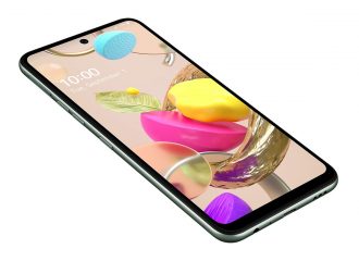 El LG K42 ofrece una cámara cuádruple y un diseño diferente a sus competidores