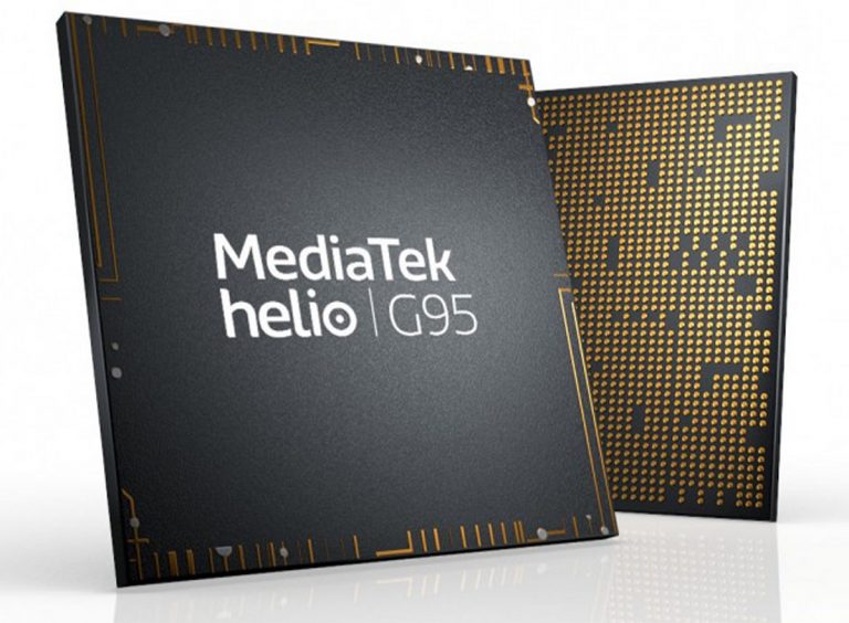 El MediaTek Helio G95 mejora lo propuesto por el Helio G90