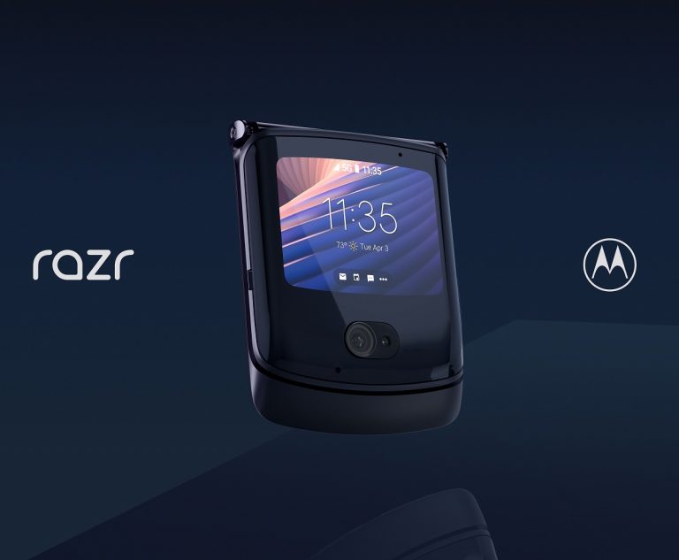 El distinguido Motorola RAZR 5G es oficial