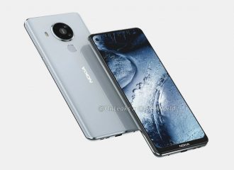 El Nokia 7.3 se asoma en renders ilustrativos