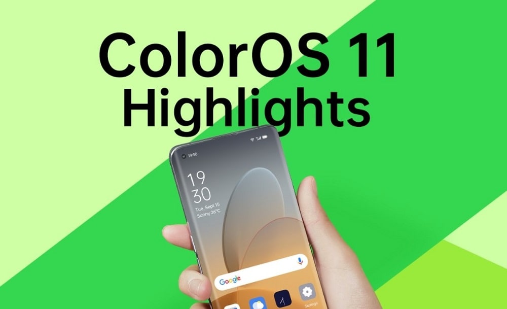 OPPO presenta ColorOS 11 con novedades exclusivas.