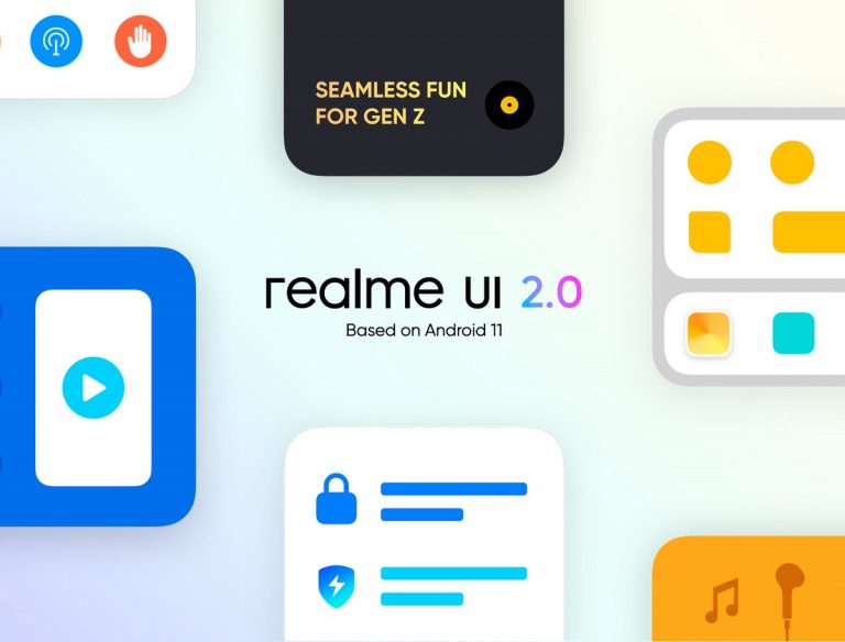Realme presenta su nueva skin basada en Android 11: se trata de Realme UI 2.0