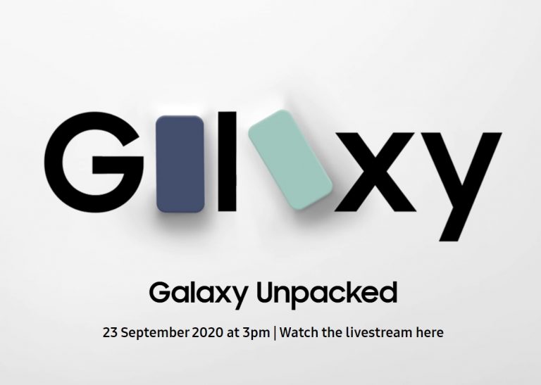 El Samsung Galaxy S20 FE tendrán su propia Unpacked para presentarse