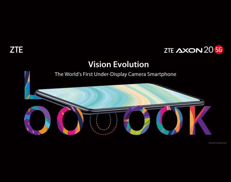 El ZTE Axon 20 5G tiene la primera cámara intra-display del mundo
