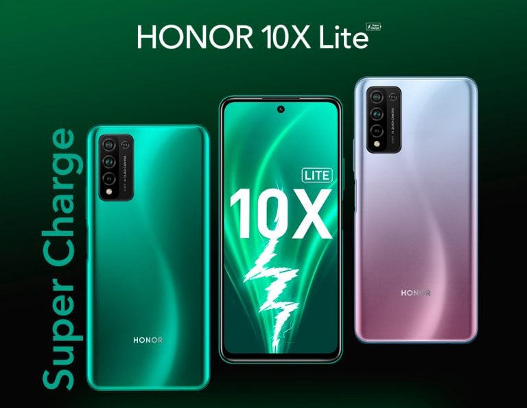 Debuta el Huawei Honor 10X Lite con chip Kirin 710, batería de 5000mAh y más