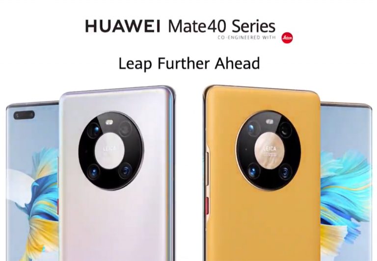 Un Huawei Mate 40E estaría en camino pero con unas especificaciones atípicas