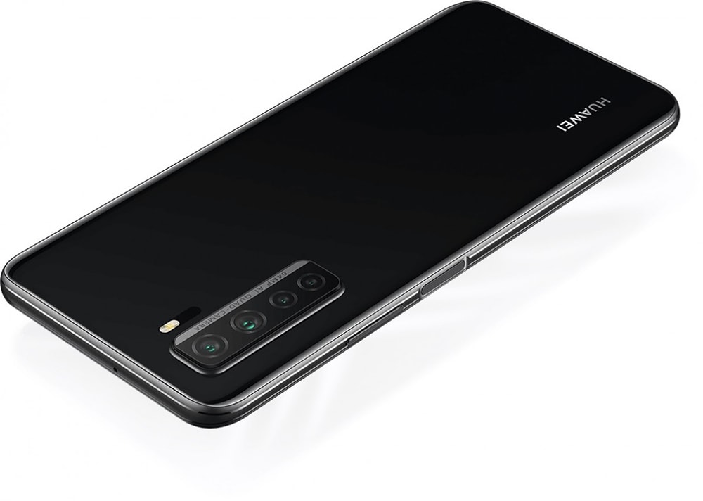 Render oficial del diseño dorsal del Huawei Nova 7 SE 5G Youth.