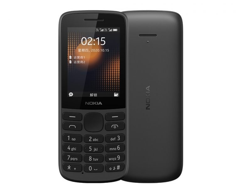 Nokia sorprende con dos nuevos feature phones: el Nokia 215 4G y el 225 4G
