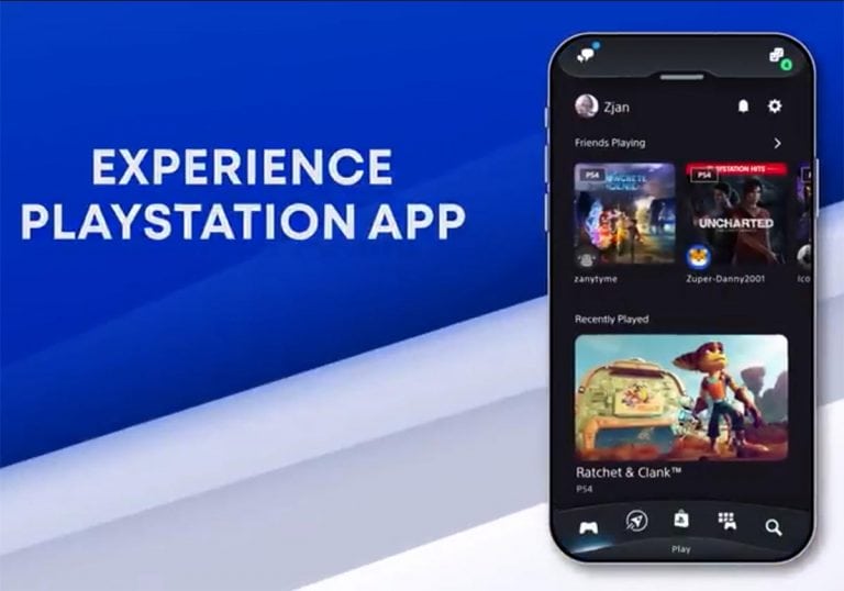 Sony rediseña por completo su app de PlayStation para Android y iOS