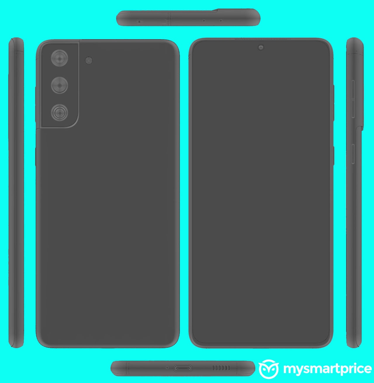 CAD del Galaxy S21 Plus
