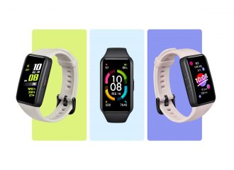 La Huawei Honor Band 6 es una banda de fitness con apariencia de smartwatch