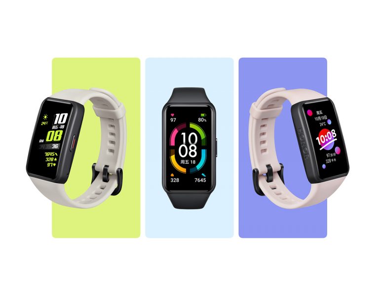 La Huawei Honor Band 6 es una banda de fitness con apariencia de smartwatch