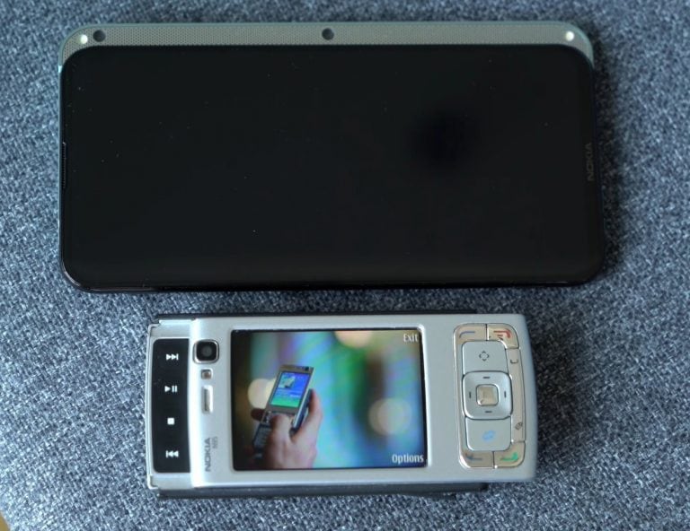 Póster filtrado del Nokia 8000 4G y el Nokia N95 smartphone que nunca fue