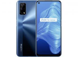 El OPPO Realme 7 5G trae una pantalla LCD de 120Hz y un chip Dimensity 800U