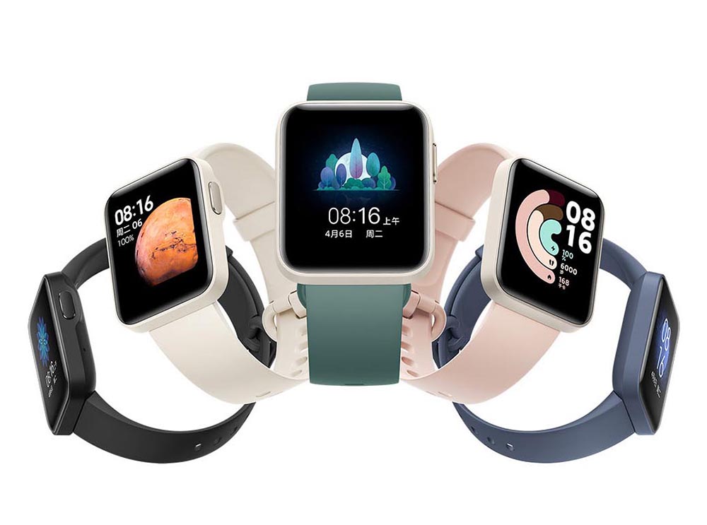 Render oficial del diseño del Redmi Watch.