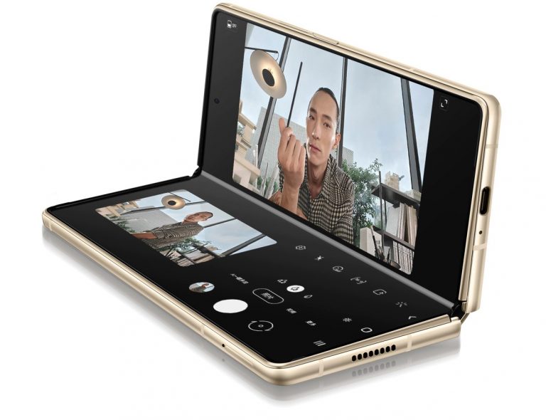 China recibe al Samsung W21 5G: una versión regional del Galaxy Z Fold 2