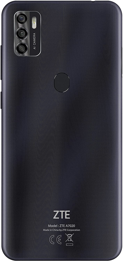 Brotect Pellicola In Vetro Ibrido Per ZTE Blade A7s 2020 - Durezza 9H, Trasparente, Made In Germany
