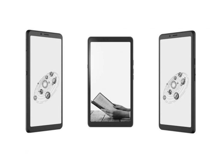 El Hisense A7 es el primer smartphone con pantalla e-ink y conectividad 5G