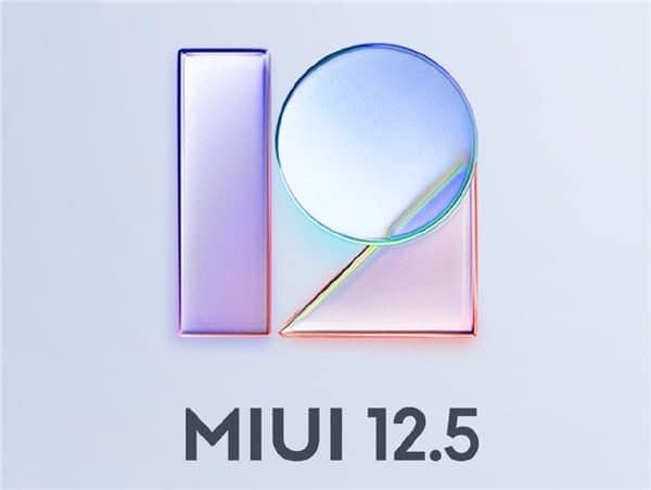 Render oficial del logo de MIUI 12.5.