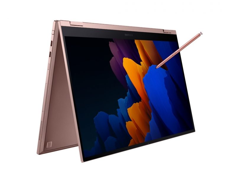 La Galaxy Book Flex 2 es la nueva tablet-laptop de Samsung