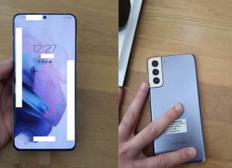 El Samsung Galaxy S21+ también tendrá un display AMOLED plano