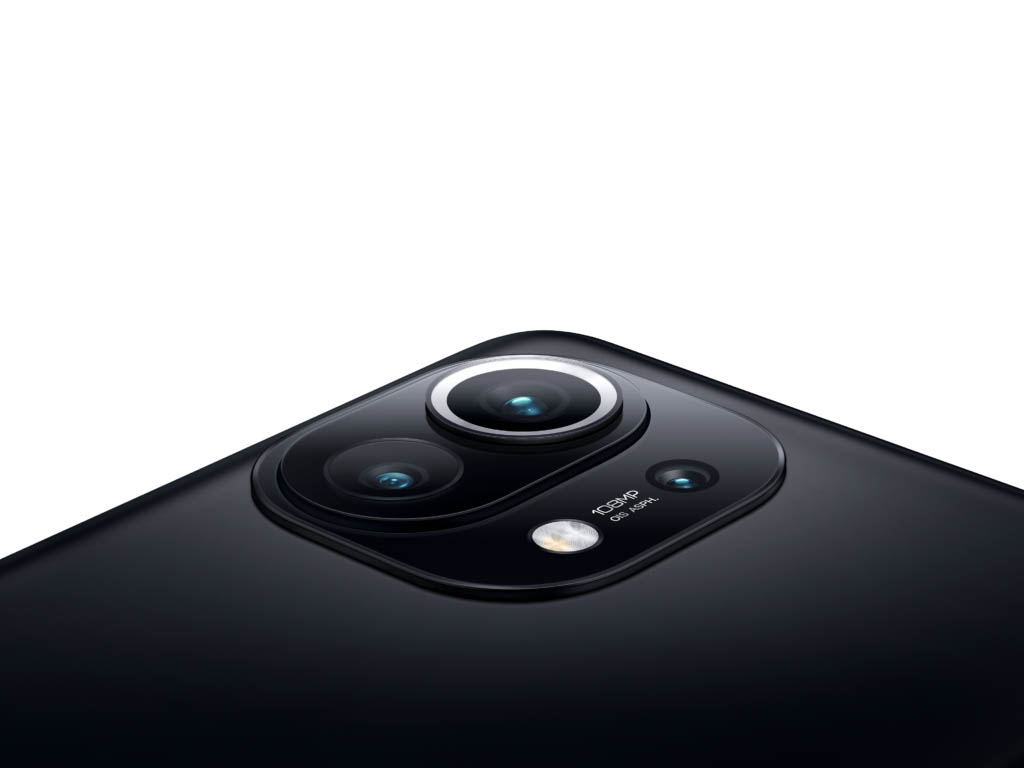 Render oficial del diseño de cámara dorsal del Xiaomi Mi 11.