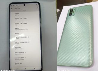 Fotos filtradas nos mostrarían el diseño del HTC Desire 21 Pro