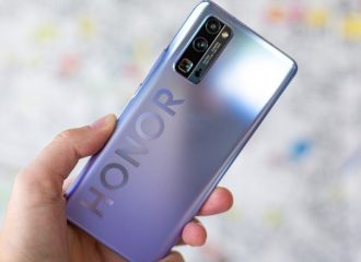 Renders promocionales filtrados del Honor V40 y detalles de sus cámaras