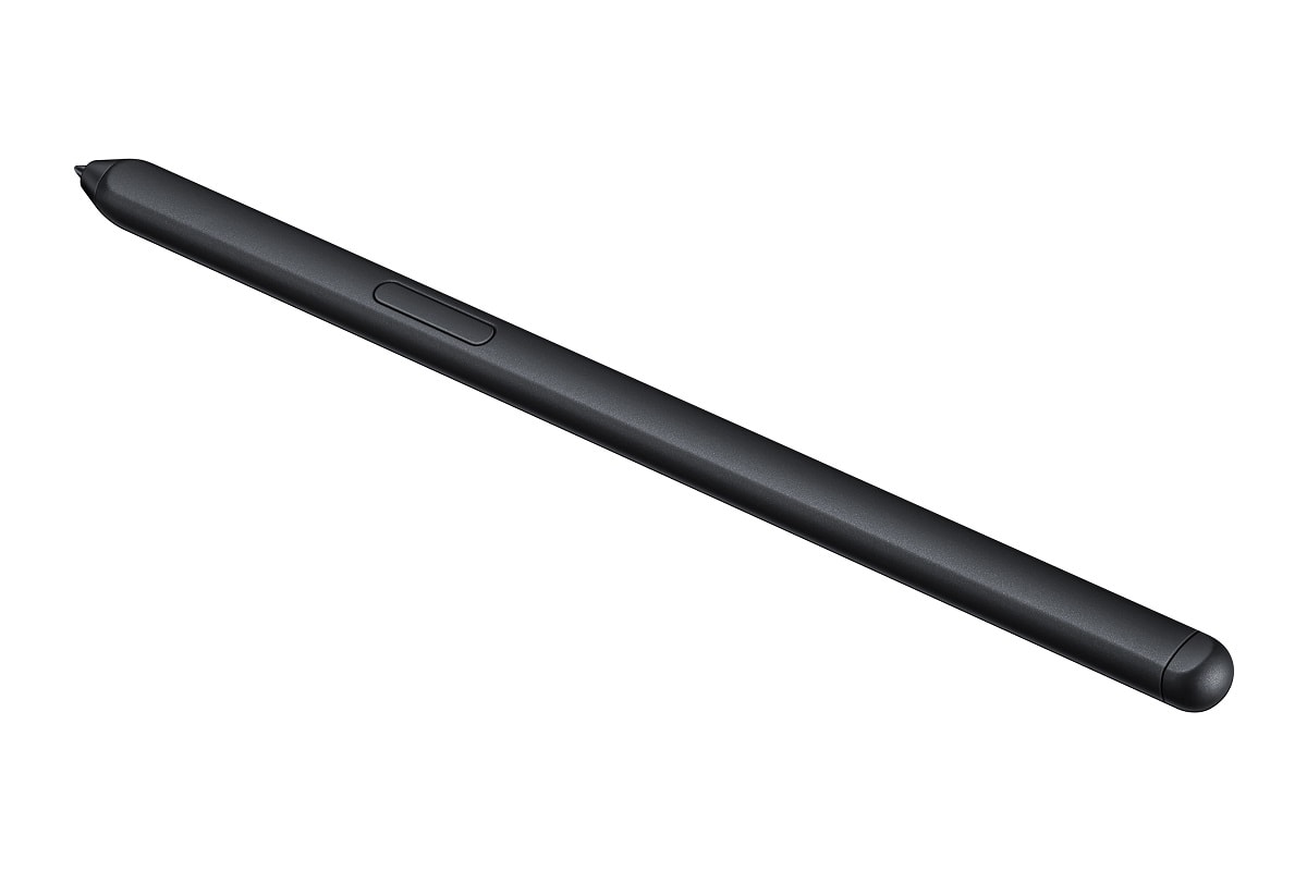 Render oficial del S Pen compatible para el Samsung Galaxy S21 Ultra.