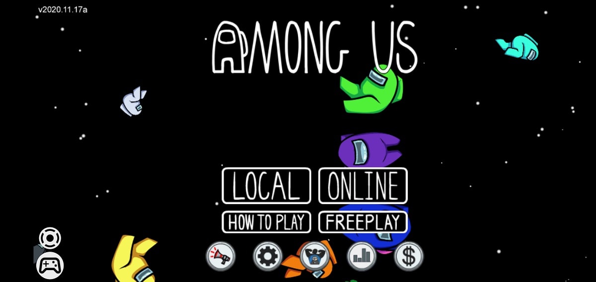 Captura de pantalla de cómo luce la interfaz flotante de la toolbar de gaming de Android 12.