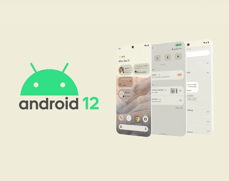Android 12 incluye en su código una toolbar para gaming
