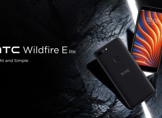 El HTC Wildfire E Lite debuta con Android Go Edition