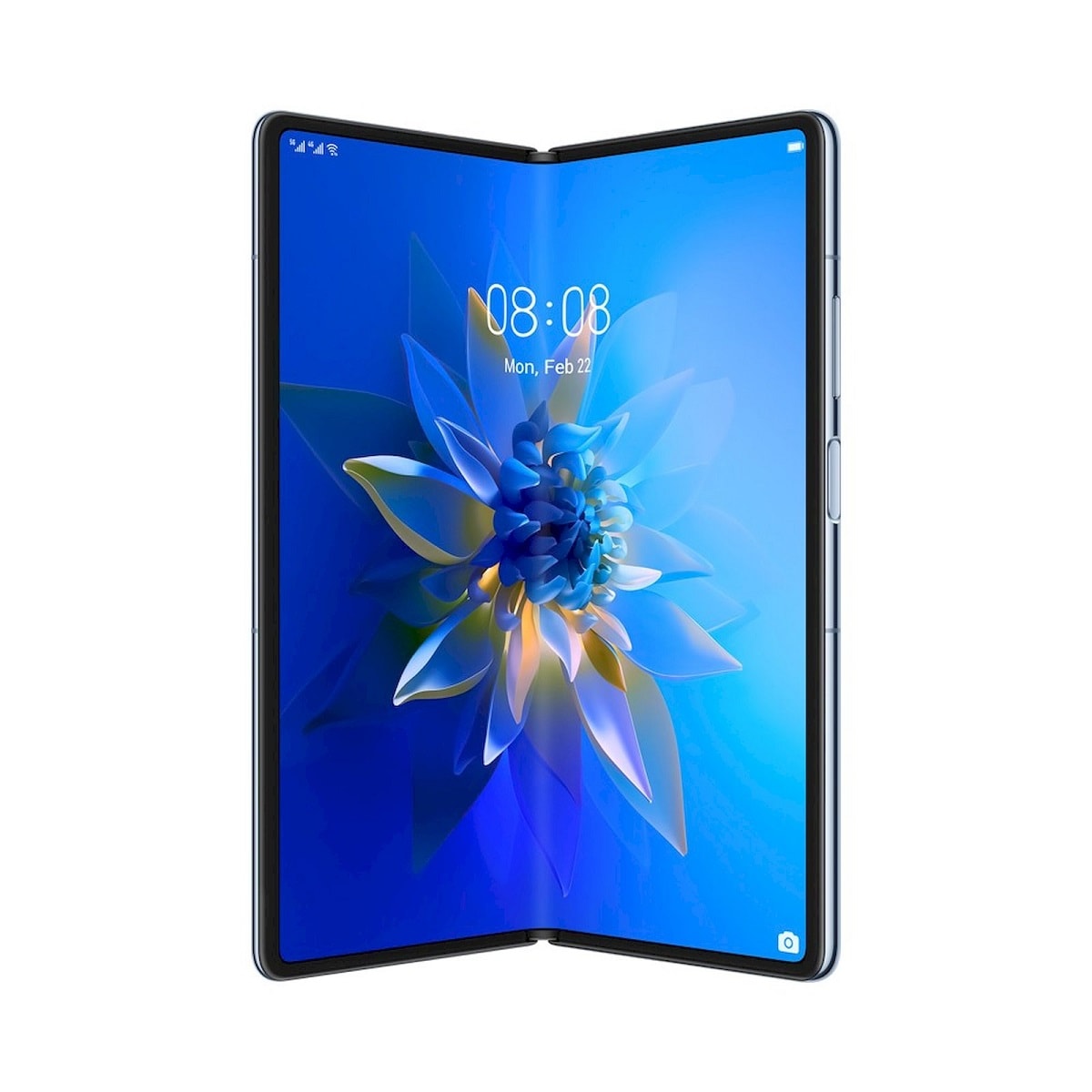 Render oficial del diseño interior del Huawei Mate X2.