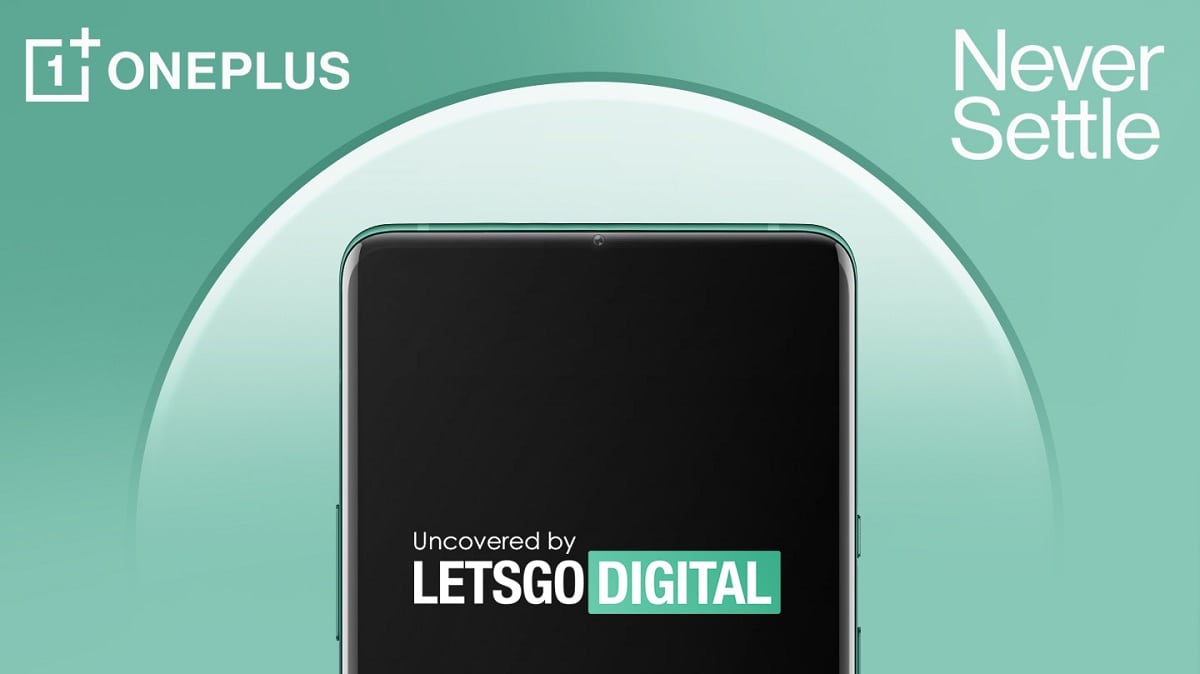 Render conceptual creado por LetsGoDigital ilustrando la nueva patente de OnePlus.